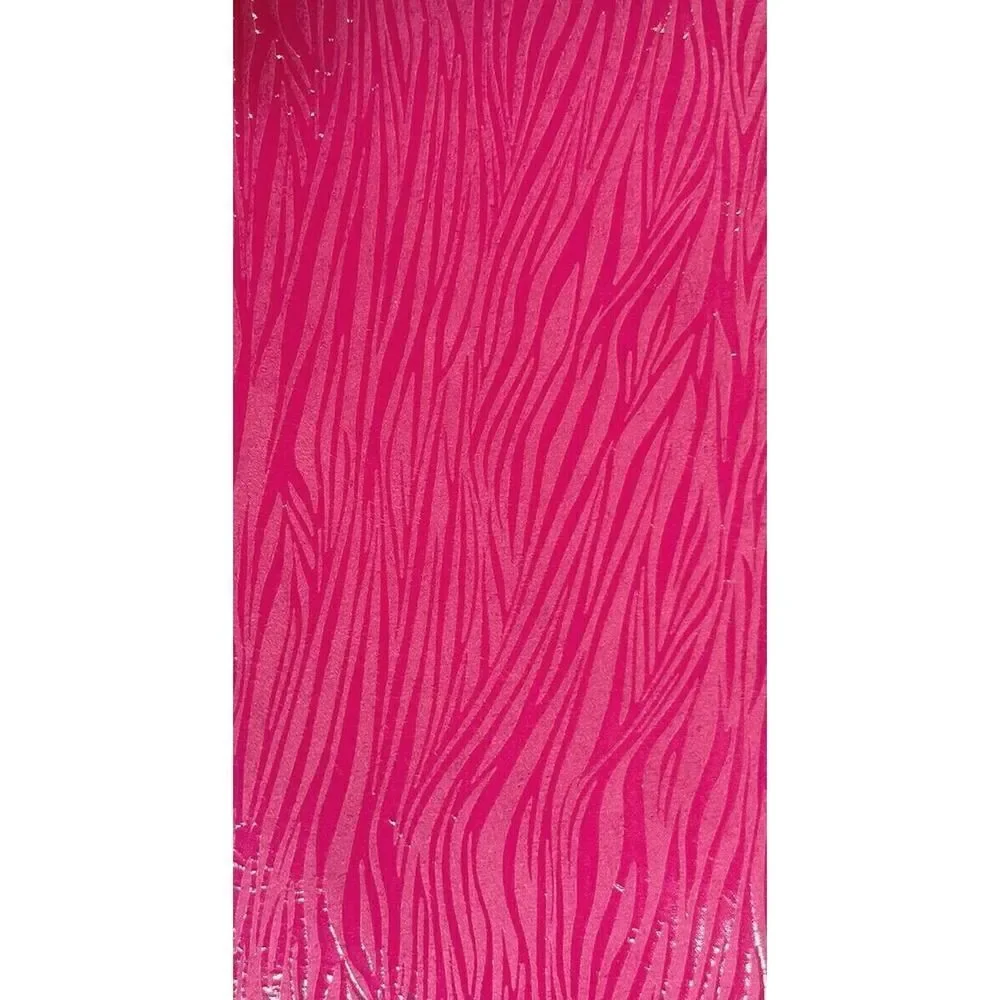 Fatto a Mano By Carlos Falchi Hot Pink Clutch Purse Shoulder Hand Bag Barbiecore